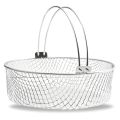 Air Fryer Basket,Stainless Steel for Air Fryer, 8 Inch Basket. 