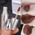 Waterproof Matte Velvet Lip Gloss Lasting Non Sticky Cup Liquid Lipstick Nude Dark Brown Red Lip Tint Mud Makeup Lip Cosmetics. 