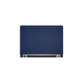 Universal Laptop Back Skin Carbon Fiber Texture - Blue. 