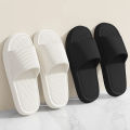 WDZKN Women Summer Slippers Lightweight EVA Flat Home Slippers Concise Solid Color Indoor Bathroom Comfort Massage Floor Slides. 