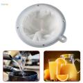 Strainers, Kitchen Funnel Filter, Kitchen Bottle Strainer, Yogurt Milk Maker Filter, Yogurt Mesh Sieve. 