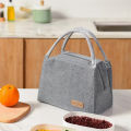 MeterMall Insulated Lunch Box Cooler Bag, Camping Reusable Lunch Bag Cooler Cooling Tote Bag With Shoulder Strap For Outdoor Office Beach Picnic Travel. 