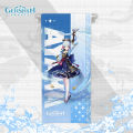 35*75cm Genshin Impact Towel Cotton Multiple Genshin Games Character Printed Absorbent Anime HUTAO KAMISATO KOKOMI RAIDEN SHOGUN. 