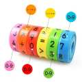 Magnetic Arithmetic Learning Toys Math Games for Kids, Montessori Counting Tools Abacus Math Materials for Preschool, Kindergarten Homeschool Supplies Best for Table learning. 