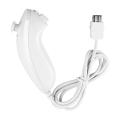 Multibao Nunchuck Controllers for Wii, Remote Nunchuk for Jostick Game Controller Compatible with Nintendo Wii & Wii U Video Game Gamepads. 