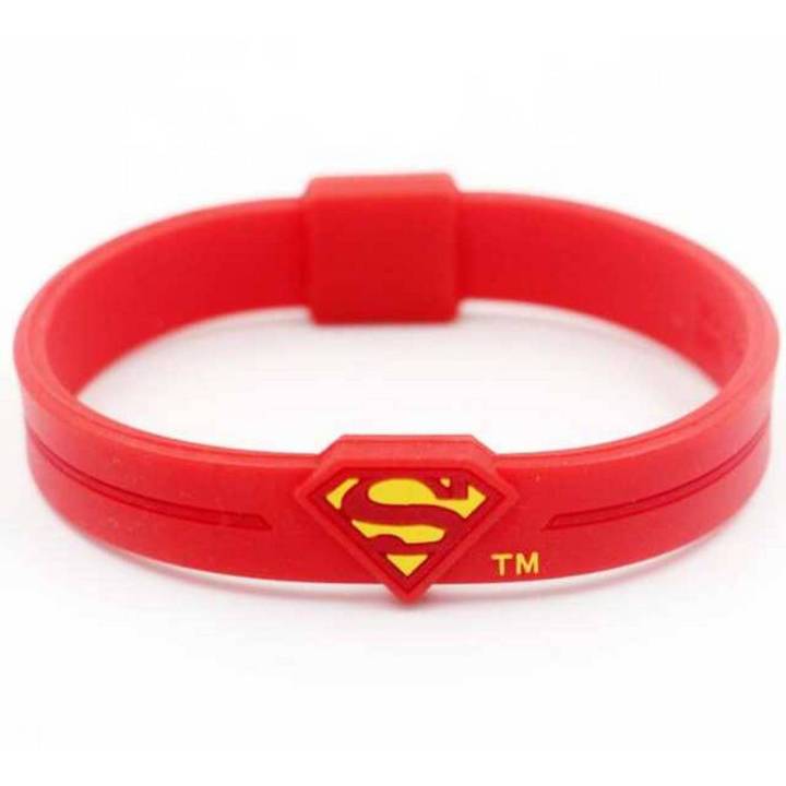 Superman Wrist Band