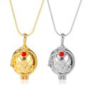 Mqchun The Vampire Diaries Necklace Elena Gilbert Vintage Vervain Pendant Jewelry For Men Women Choker Necklace Pendant. 