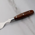 Chef Supreme Quality Steak Fork And Knife with Serrated Blade. 