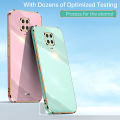Luxury 6D Plating Soft Casing Silicone Square Frame Phone Case For Xiaomi Redmi Note 9S / Redmi Note 9 Pro / Redmi Note 9 Pro Max Phone Case Shiny Bling Back Cover Coque. 