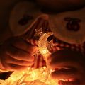 Moon 20 LED 3 meter Fairy Lights Battery Operated - Led String Light for Room Decoration. 