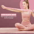 Fitness Resistance Band Exercise Band For Women Back Pulling High Elastic Soft Chest Expander Workout Equipment Flexible Training Gear. 