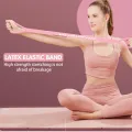 SP Dealz Fitness Resistance Band for Women – High Elastic Back Stretching & Chest Expander Exercise Band, Soft Workout Stretching Equipment for Home Fitness. 