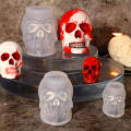 Resin Molda Diy Halloween Scar Face Skull Candle Mold Epoxy Resin Mold Skull Silicone Mold Handmade Gift Home Decoration Silicone Mold. 