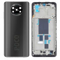 POCO X3 NFC Complete Housing Replacement with Button and Camera Lens , Full Body For POCO X3 NFC. 