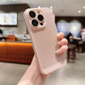 Luxury heat radiation ultra thin PC case for iPhone 11 12 13 14 15 Pro Max 7 8 plus XR XS Max 7 8 Se 2 3 glass lens flim cover. 