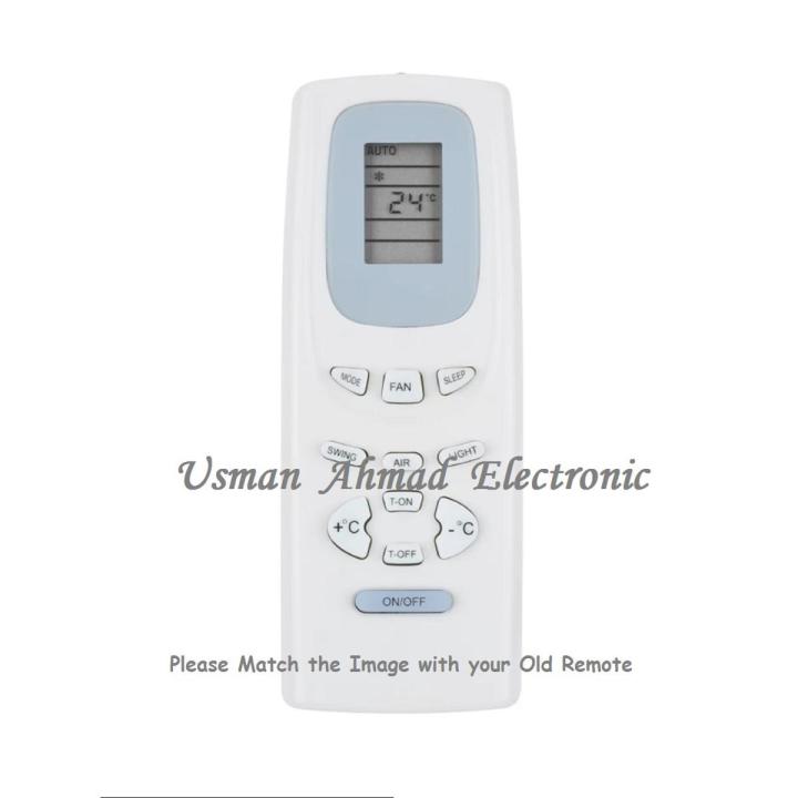 Dawlance AC Remote Control