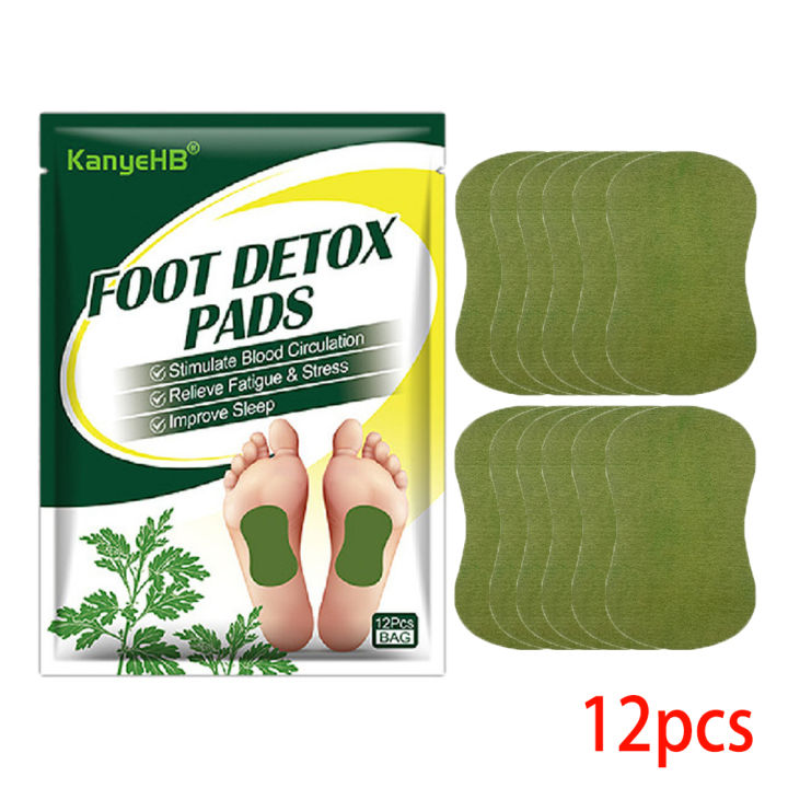 Detox Foot Pads Cleansing Body Toxins | Detox Foot Patches Pads Natural Herbal - Foot Care Tool - Aliexpress