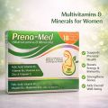 Prena-Med 20Tablets  (MultiVitamins & Miinerals) Folic Acid, Vitamin D3, Vitamin B12, Moderate Iron, Zinc & Vitamin C.. 