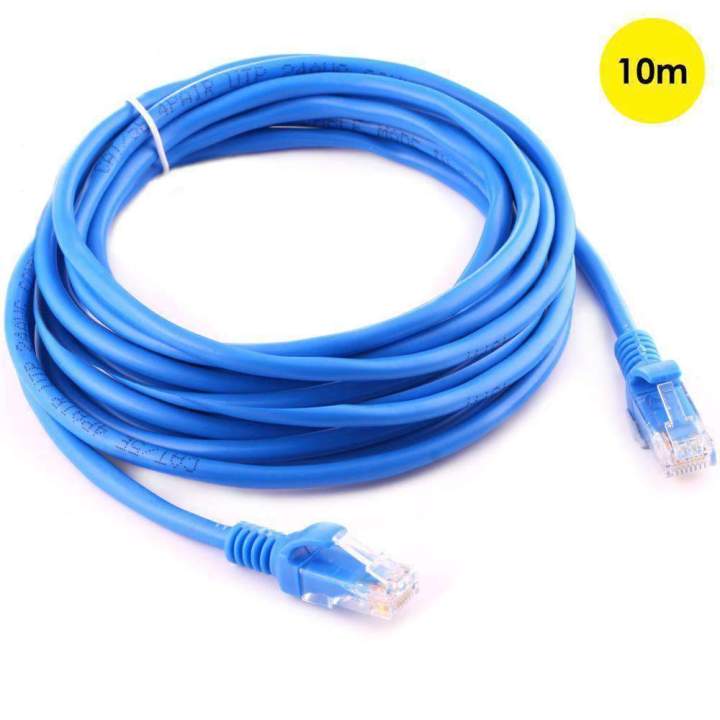 Ethernet Cable Lan Cable [1.5M] [3.M] [5M] [10M] [15M] [20M] Cat6 Network Cable Internet Cable Good Quality
