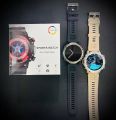 TF10 Pro Smart Watch with Round Dial AMOLED Display Bluetooth Calling Series 8 Smartwatch. 