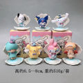 Sanrio Blind Box Childlike Heart Trojan Horse Kuromi Surrounding Melody Handmade Egg Twister Toy If Come to Decorate. 