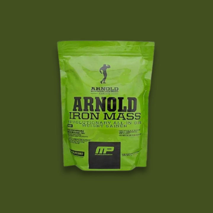 MP Arnold Schwarzenegger Series Iron Mass (Chocolate Malt) _ Weight Lifting Powders - 1kg!!