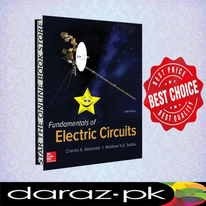 Fundamentals of Electric Circuits 6th Edition by Charles Alexander ...