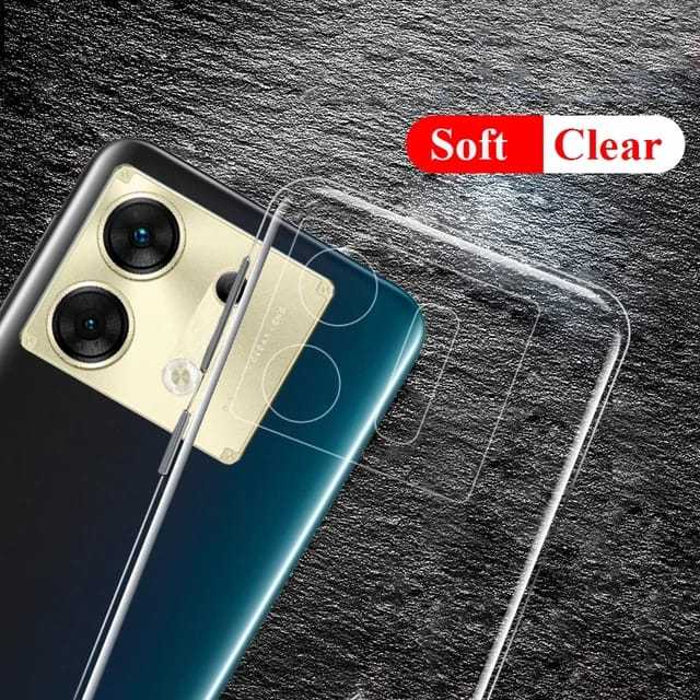 Infinix Zero 30 4G (X6731B) Back Cover Crystal Transparent Soft Clear Silicon Ultra Thin Protective Case