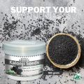 Kalonji Seeds Whole (Black Seed, Nigella Sativa) Spice | Sabut  Kalenji Seeds Gluten Friendly | NON-GMO | 100% Pure. 