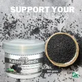 Kalonji Seeds Whole (Black Seed, Nigella Sativa) Spice | Sabut  Kalenji Seeds Gluten Friendly | NON-GMO | 100% Pure. 