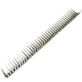 Anti Rat Snake Squirrel Baffle Blocks the Rat Crawling Natural Gas Water Pipe Air Conditioning Stab Cover Spikes Easy to Use 0.5m. 