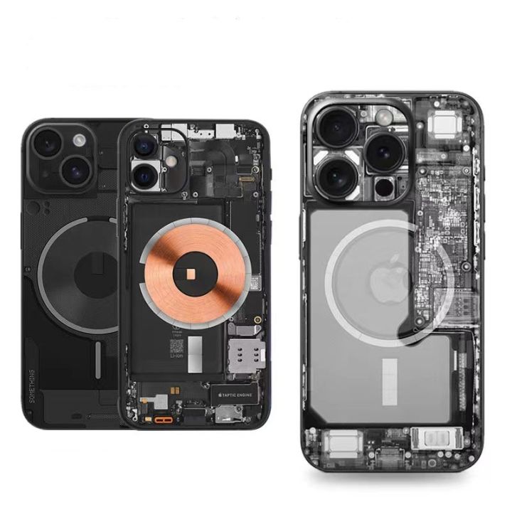 X Ray Design Skin for iPhone 12 13 14 15 Pro Max Plus Back Screen Protector Film Cover X-rayed Tear Down 3M Wrap Matte Sticker