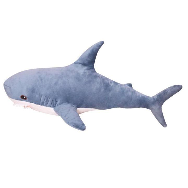 Childrenworld Animal Shark Plush Toy Large Size Vibrant Stuffed Animal Cushion Toy