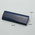Myopia Glasses Cover Stylish Eyewear Storage Protective Glasses Box Anti-scratch Eyeglasses Container PU Leather Glasses Box Unisex Eyeglasses Box Glasses Case. 