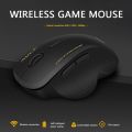 iMice G6 2.4GHz Wireless Mouse 6 Buttons 3 Level 1600 DPI Adjustable Ergonomic Vertical Mice Gaming Mouse for Laptop Desktop. 