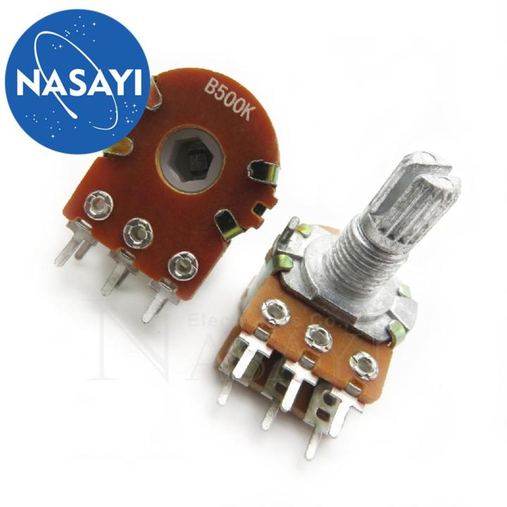 5 Pin RV097NS Sigillato Potenziometro Con Interruttore Audio - Foto 8