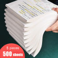 100/300/500 Sheets of Draft Paper Notebook for School Supplies Mathematical Calculation Book Tailored for Students Draft Paper. 
