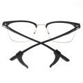 1 Pair Eyewear Accessories Durable Silicone Grip Temple Tip Holder Replaceable Anti Slip Eye Glasses Holder Ear Hook Fashion. 