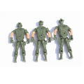 Military Force Action Figure Toys Set - Army Man Soldier War Toy For Kids Boys Girls - Soldiers. 