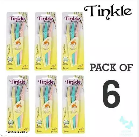 Tinkle%20Eyebrow%20Razor,%20Hair%20Trimmer%20Shaver%20and%20Tough%20Up%20Tool,%20Facial%20Razor%20For%20Girls%20-%203%20-%206%20-%209%20-%2012%20-%20Image%202