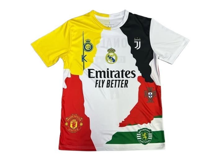 Original Cristiano Ronaldo All club Legacy football jersey SPEACIAL