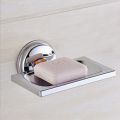 (1 or 2 Pc) Vacuum Suction Cup Soap Dish - Mirror attach Plastic Soap Dish (No Drill - Attach on Mirror/Glass ONLY). 