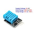 DHT11 Temperature Humidity Sensor 3 Pin Smart Digital DHT11 Module. 