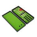 3PCS Mini Golf Clubs Ball-point Pen Set with Balls Flag Stationery Decorations. 