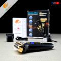 Daling – 3 in 1 Rechargeable Electric Double Shaver Machine with Razor Head, Nose Trimmer Head, Mini Trimmer – Model: DL-9001. 