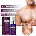 Gynecomastia Firming Spray Male Breast Growth Accelerating Pectoral Muscles Hardening Shrinking Chest Cellulite Reduction Spray. 