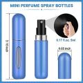 Perfume Refillable Atomizer Spray Bottles (5ml) Purse, Pocket Luggage. 
