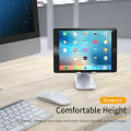 Adjustable Cell Phone Holder, Fully Foldable Mobile Phone Desk Stand, Tablet Holder All Smartphones and Tablets, iPad. 