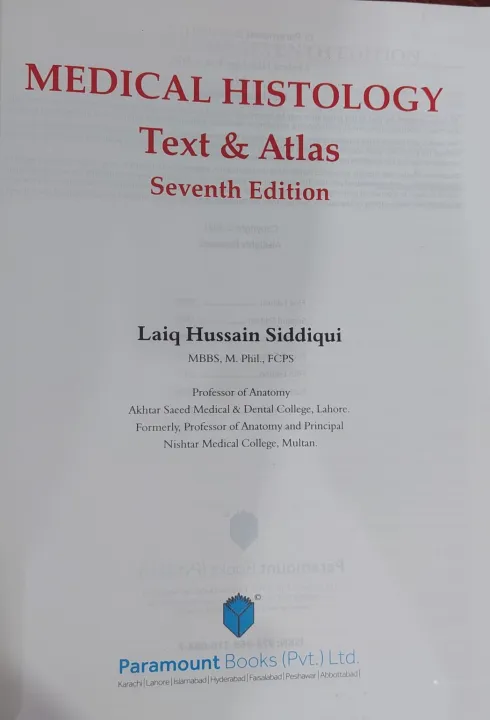 Book%20Medical%20Histology%20By%20LAIQ%20HUSSAIN%20SIDDIQUI%20-%20Image%202