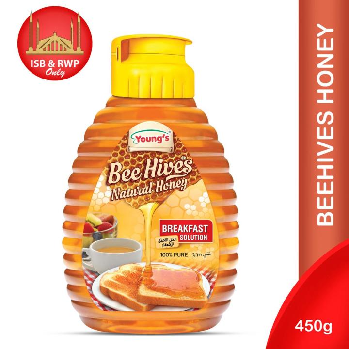 Beehives Honey - Squeeze 450 gm